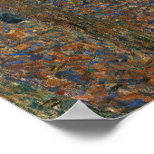 Poster Gustav Klimt Beech Grove I (Coin)