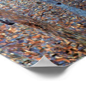 Poster Gustav Klimt Buchenwald Forêt de hêtre (Coin)