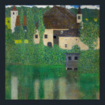 Poster Gustav Klimt - Château aquatique<br><div class="desc">Château aquatique - Gustav Klimt,  Huile sur toile,  1908</div>