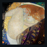 Poster Gustav Klimt - Danae<br><div class="desc">Danae - Gustav Klimt,  Huile sur toile,  1907</div>