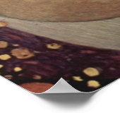 Poster Gustav Klimt ~ Danae (Coin)