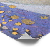 Poster Gustav Klimt - Danae (Coin)