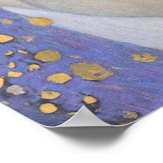 Poster Gustav Klimt - Danae (Coin)