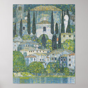 Poster Gustav Klimt - Église À Cassone