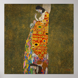 Poster Gustav Klimt - Espoir
