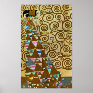 Poster Gustav Klimt Expectation