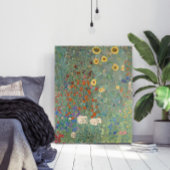 Poster Gustav Klimt Farm Garden with Sunflowers (1907)