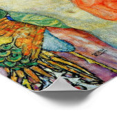 Poster Gustav Klimt - Femmes amis (Coin)