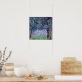 Poster Gustav Klimt - Ferme en Haute-Autriche (Cuisine)