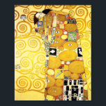 Poster Gustav Klimt Fulfillages Amateurs Art<br><div class="desc">Gustav Klimt Fulfillment Amateurs d'Art Fine Poster</div>