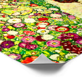 Poster Gustav Klimt Garden with Chickens (Coin)