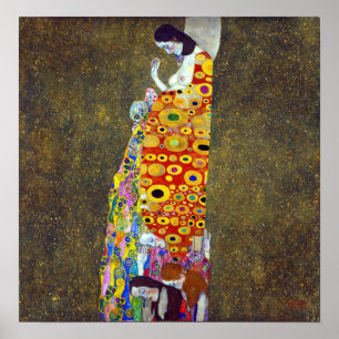 Poster Gustav Klimt Hope