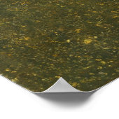 Poster Gustav Klimt Hope 2 huile, or et platine sur toile (Coin)