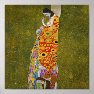 Poster Gustav Klimt - Hope II