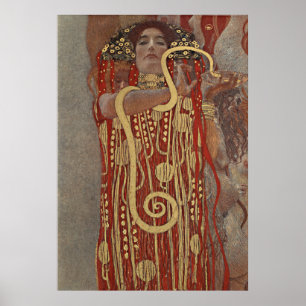 Poster Gustav Klimt - Hygieia