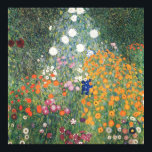 Poster Gustav Klimt - Jardin des fleurs<br><div class="desc">Gustav Klimt - Jardin des fleurs</div>