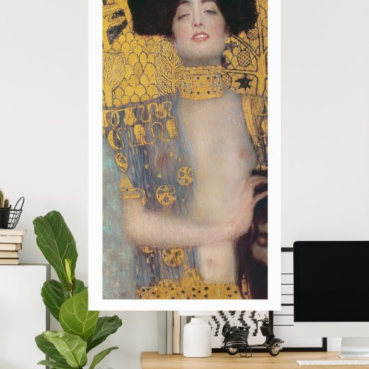 Poster Gustav Klimt | Judith (Bureau à domicile)