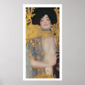Poster Gustav Klimt | Judith (Devant)