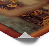 Poster Gustav Klimt Judith Et Le Chef D'Holofernes (Coin)