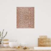 Poster Gustav Klimt - La chorale des anges Motif (Cuisine)
