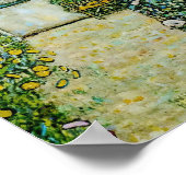 Poster Gustav Klimt - La Maison de Guardaboschi (Coin)