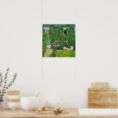 Poster Gustav Klimt - La Maison de Guardaboschi (Cuisine)