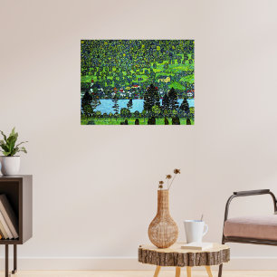 Poster Gustav Klimt - La Maison de Guardaboschi