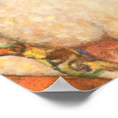 Poster Gustav Klimt - La Mariée (Coin)