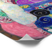 Poster Gustav Klimt - La Vierge (Coin)