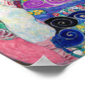 Poster Gustav Klimt - La Vierge (Coin)
