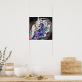Poster Gustav Klimt - La Vierge (Cuisine)