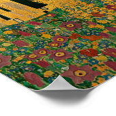 Poster Gustav Klimt L'affiche Kiss (Coin)