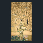 Poster Gustav Klimt - L'Arbre de Vie, La Frieze Stoclet<br><div class="desc">L'arbre de vie,  Frieze Stoclet,  partie centrale du panneau gauche - Gustav Klimt,  Carton,  1909</div>