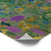 Poster Gustav Klimt - Le baiser (Coin)