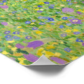 Poster Gustav Klimt Le Baiser (Coin)