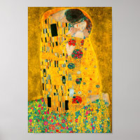 Gustav Klimt Le Baiser