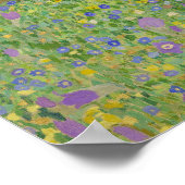 Poster Gustav Klimt Le Baiser (Coin)