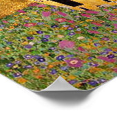 Poster Gustav Klimt "Le Baiser" (Coin)