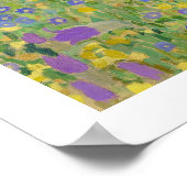 POSTER : GUSTAV KLIMT : LE KISS (Coin)