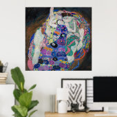 Poster Gustav Klimt Le Maiden (Bureau à domicile)