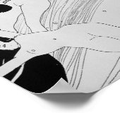 Poster Gustav Klimt - Le Sang Du Poisson (Coin)