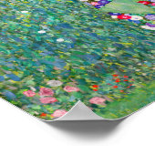 Poster Gustav Klimt - Le Tournesol (Coin)
