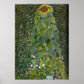 Poster Gustav Klimt "Le tournesol" (Devant)