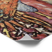 Poster Gustav Klimt - Les Amis Des Femmes (Coin)