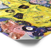 Poster Gustav Klimt - L'huile vierge (Coin)