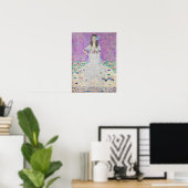 Poster Gustav Klimt - Mada Primavesi (Bureau à domicile)