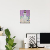 Poster Gustav Klimt - Mada Primavesi (Bureau à domicile)