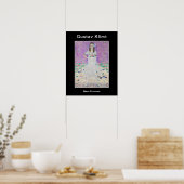 Poster Gustav Klimt - Mada Primavesi (Cuisine)