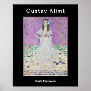 Poster Gustav Klimt - Mada Primavesi