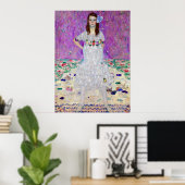 Poster Gustav Klimt Mada Primavesi (Bureau à domicile)